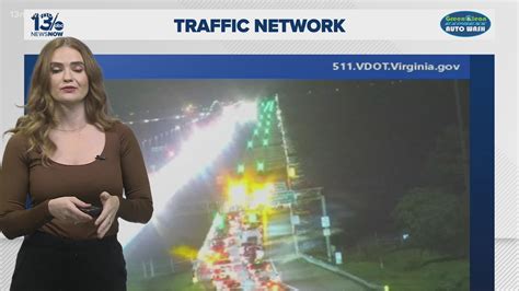 Monitor-Merrimac Bridge-Tunnel reopens after vehicle fire closes ...