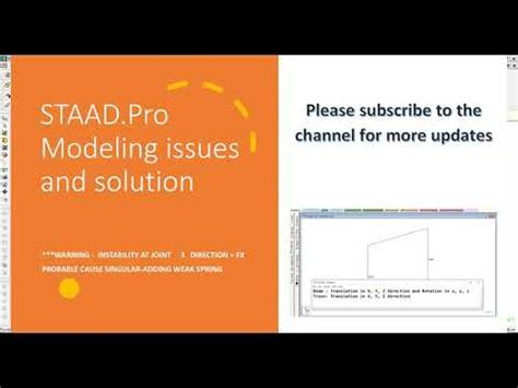 basic staad pro problems 的图像结果