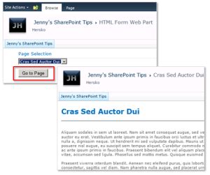 How to Use Form Web Part to Show Data From a List 的图像结果