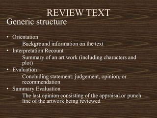 Text Read Write Review 的图像结果