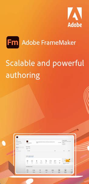 Image result for Adobe FrameMaker Free Tutorial