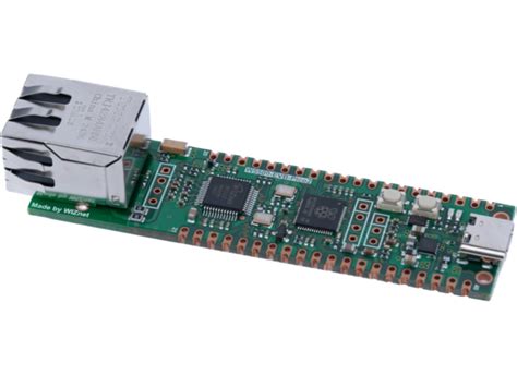 W5500-EVB-Pico2 Evaluation Board - WIZnet | Mouser