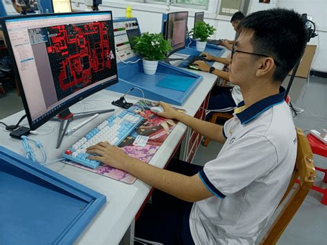 【喜讯】江门市技师学院电子技术竞赛团队参加全省CAD电子设计竞赛荣获“团体一等奖”、“个人一等奖”_张许进