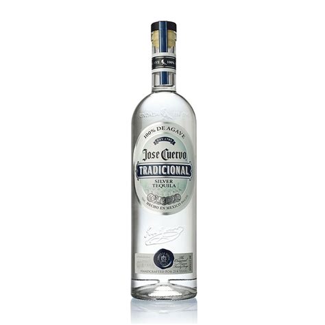 Jose Cuervo Tradicional Tequila Silver 0.7L (38% Vol.) - José Cuervo ...