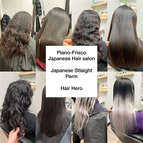 Hair hero｜Dallas Japanese Straight Perm