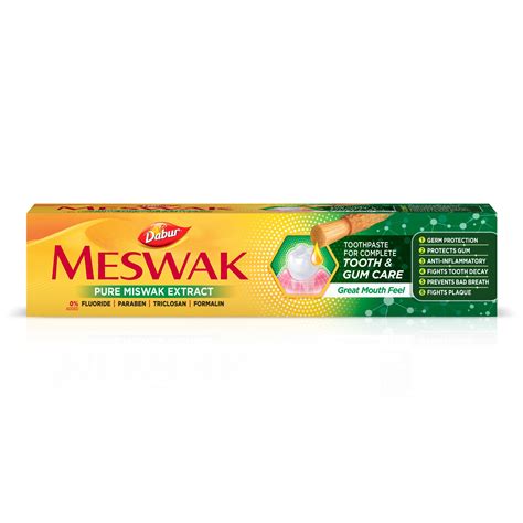 Buy Dabur Meswak Complete Oral Care Toothpaste - 100g | Complete Oral ...