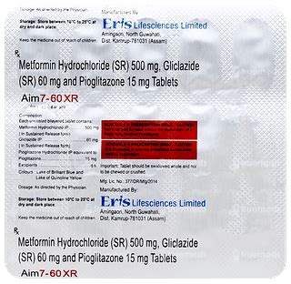 Aim7 60 MG Xr | Order Aim7 60 MG Tablet Xr Online at Truemeds