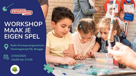 Game On! Workshop: Maak je eigen spel, Rode Kruis Opvangcentrum ...