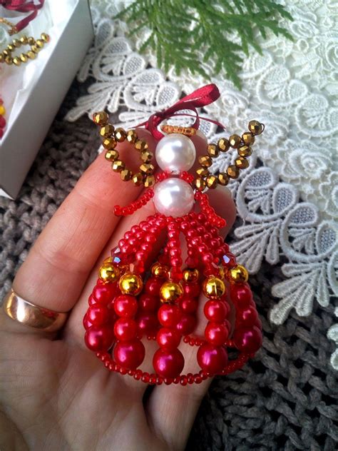 Image result for How to Make Beaded Angel Keychains