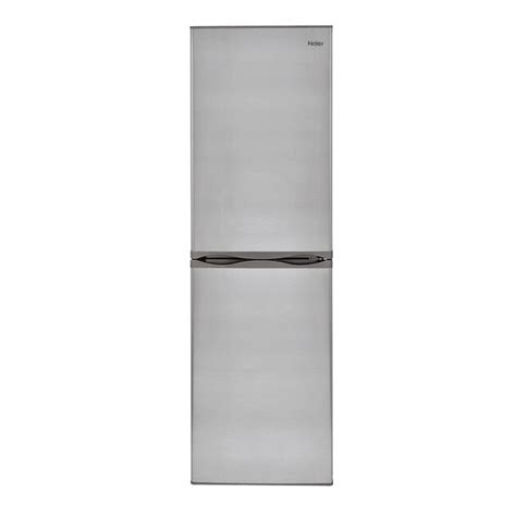 Haier 10.2-cu ft Bottom-Freezer Refrigerator (Stainless Steel) in the ...