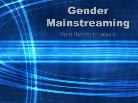 Image result for Gender Mainstreaming PowerPoint