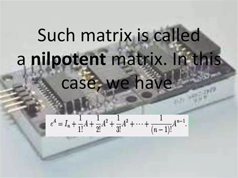 Matrix Exponential 的图像结果
