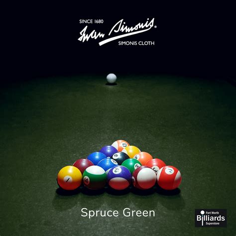 Simonis 860 Pool Table Cloth