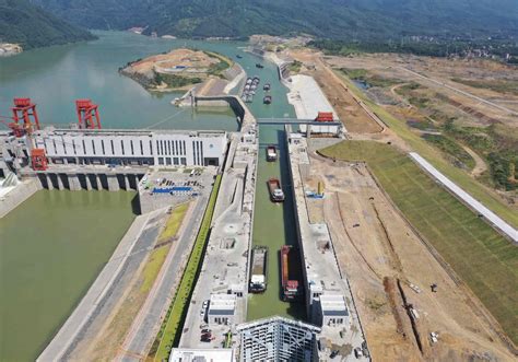 大藤峡水利枢纽左岸工程全面投产运行 年发电量可达37.5亿千瓦时_黔江