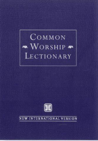 Buy NIV Common Worship Lectionary - Lectern Edition (New International ...