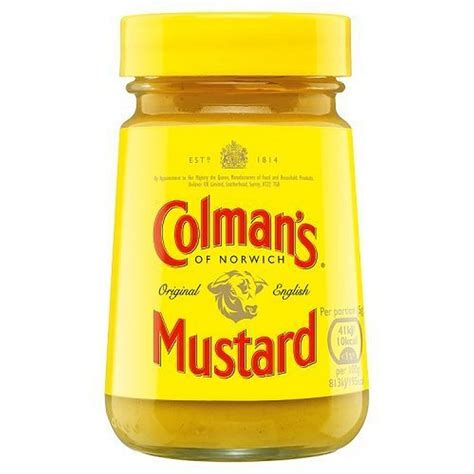 Colman's Mustard Original English, 100 grams : Amazon.in: Grocery ...