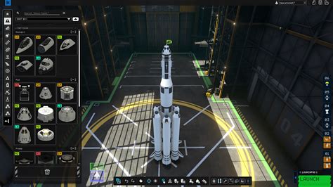 Kerbal Space Program Mods Logo