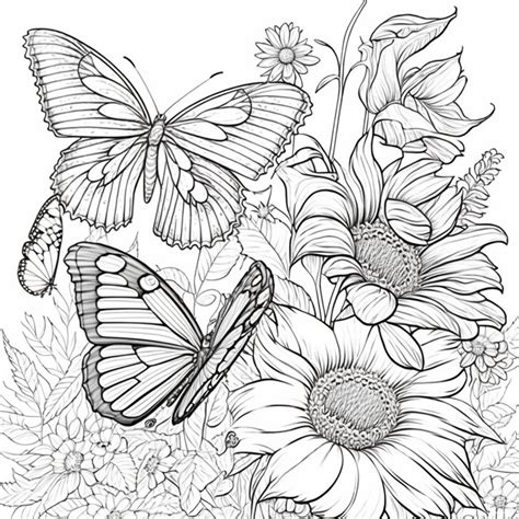 Printable Butterfly Coloring Pages For Toddlersbutterfly Tattoo ...