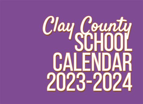Carmel Clay Calendar