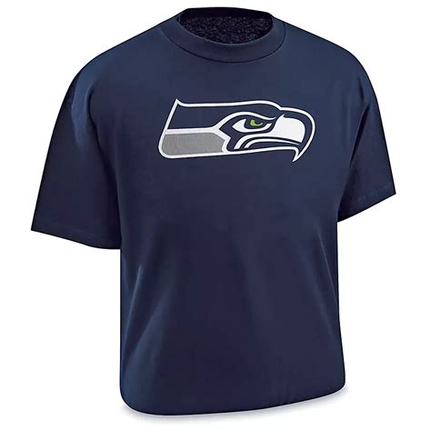 NFL Classic T-Shirt - Seattle Seahawks, Large S-24721SEA-L - Uline