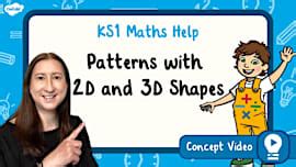 👉 Shape Patterns with Turns | KS1 Maths Concept Video