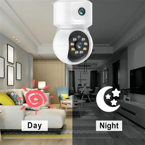 Renewed Maizic Smarthome 4G SIM Dual Lens Indoor CCTV Camera | Dual Sc ...