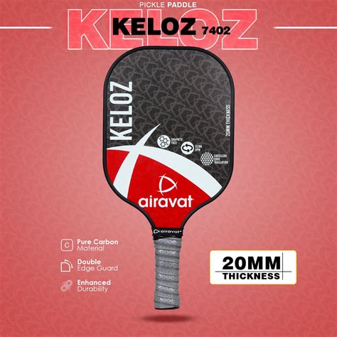 Keloz Pickleball Paddle – Airavat