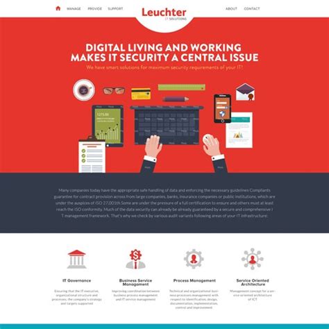Graphic design ideas & inspiration | page 12 | 99designs | Landing page ...