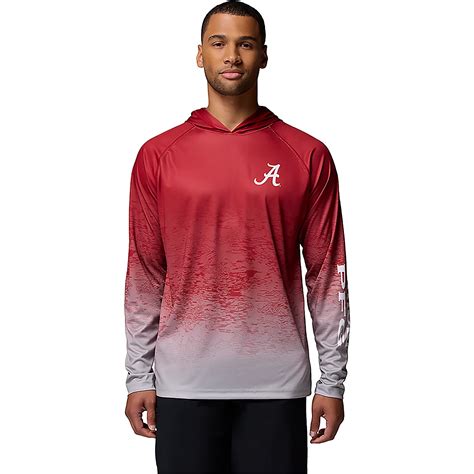 Columbia Sportswear Men's Alabama Crimson Tide Collegiate PFG Super ...