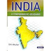 India A Comprehensive Geography by D.R. Khullar