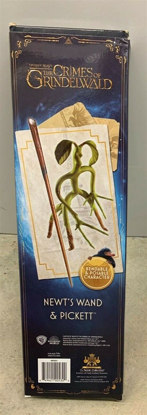 Buy Harry Potter Fantastic Beasts Crimes of Grindelwald Newts Wand ...
