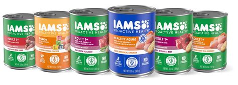 IAMS ProActive Health Classic Ground with Chicken & Rice Puppy Wet Dog ...