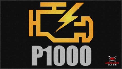 Image result for How to Fix Code P1000