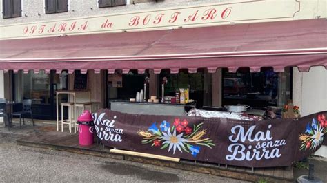 Servizi - Osteria da Bottaro - Valbelluna