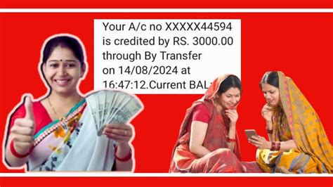 Ladki Bahin Yojana : तुमच्या कोणत्या बँकेत लाडकी बहीण योजनेचे पैसे जमा ...