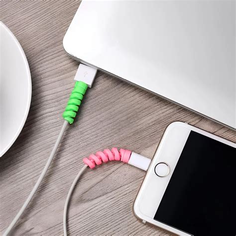 Spiral Cable Protector – Casekaro