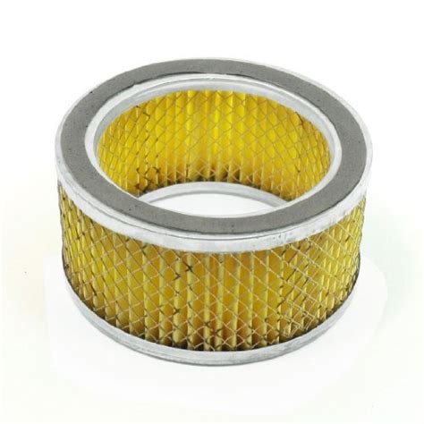Alcoa PrimeAir Compressor Spare Parts Cylindrical Muffler Filter Yellow ...