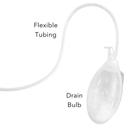 Jackson Pratt Drain Mastectomy