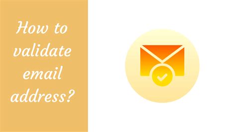 Validate Email-Address 的图像结果
