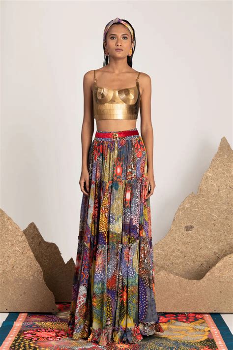 Moss Blade Runner Bustier – SHIVAN & NARRESH