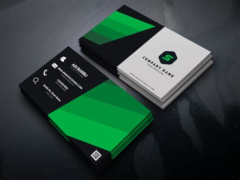 Business Card Template Photoshop 的图像结果