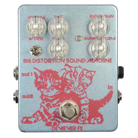 Devi Ever Big Distortion Sound Machine : Amazon.in: Musical Instruments