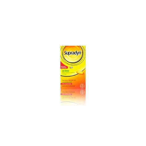 SUPRADYN ACTIVO 90 + 30 C