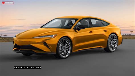 2026 Acura TLX 'Sport Sedan' Turns Into Five-Door Liftback to Satisfy Imagination Land ...