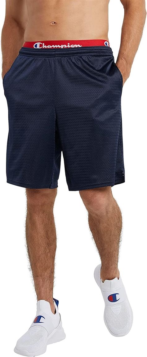 Champion Mens Shorts, Mens Mesh Gym Shorts, India | Ubuy