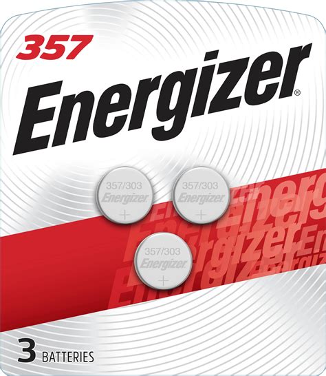 Questions and Answers: Energizer 357/303 Batteries (3 Pack), Button ...