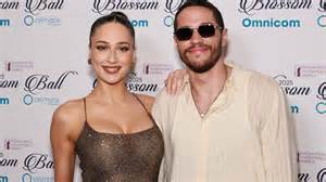 Pete Davidson baby: Girlfriend Elsie Hewitt reveals pregnancy