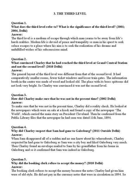 Image result for 3rd Level Test 1