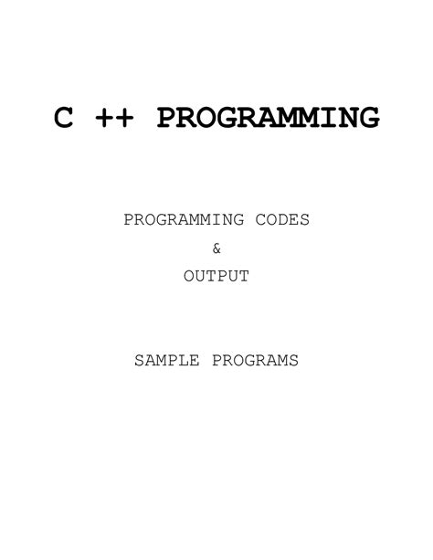 Image result for C Programming For Dummies