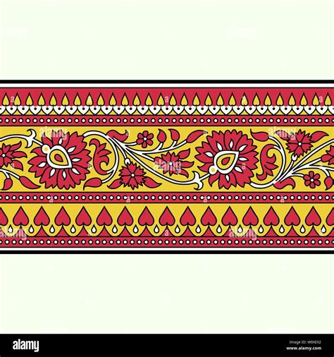 Rajasthani Design Border at Augustine Chambers blog